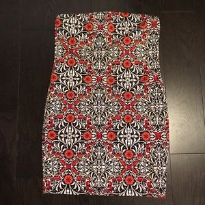 Forever 21 Multicolor Bodycon Strapless Minidress